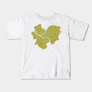 Pittsburgh Neighborhoods Kids T-Shirt